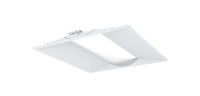 Recessed Center Element Lay-in Series, Switchable, 2FT x 2FT Switchable Lumens - 3000LM, 4000LM, & 5000LM, Switchable CCT - 3500K, 4000K, 5000K, Iota Emergency 10W Constant Power