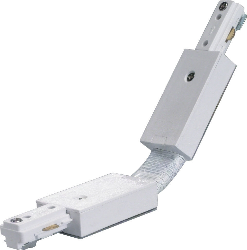 White Flexible Connector
