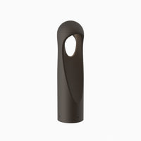 PASSAGE BOLLARD 12V 22IN 3000K AL BZ - 6702-30BZ