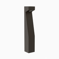 EVEN BOLLARD 12V 24IN 2700K AL BZ - 6703-27BZ