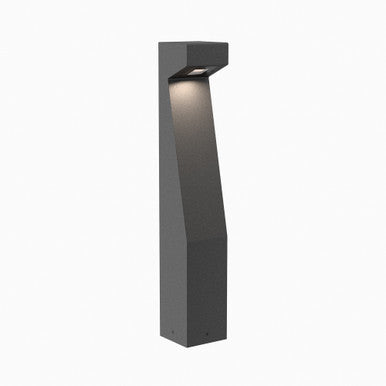 EVEN BOLLARD 12V 24IN 2700K AL GT - 6703-27GT