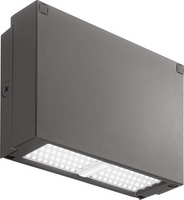 LED Wall Pack, 5000K, 120-277V, Photocell, Dark Bronze Finish