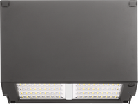 LED Wall Pack, 5000K, 120-277V, Photocell, Dark Bronze Finish