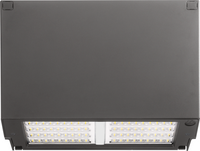 LED Wall Pack, 5000K, 120-277V, Photocell, Dark Bronze Finish