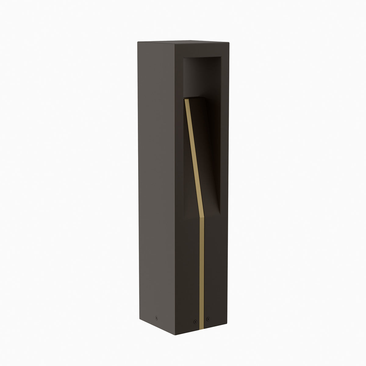 Cubicle BOLLARD 12V 24IN 3000K AL GT - 6705-27BZ