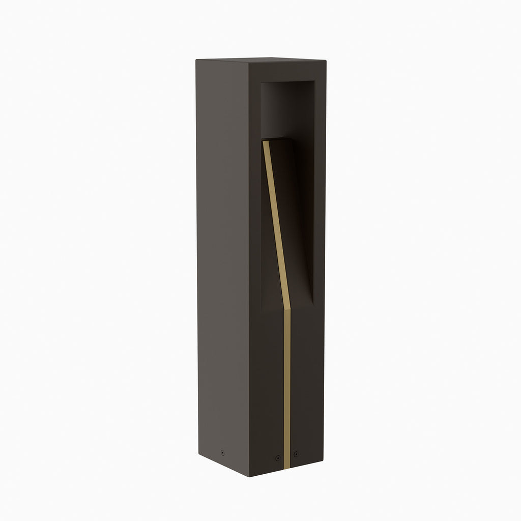 Cubicle BOLLARD 12V 24IN 3000K AL GT - 6705-27BZ