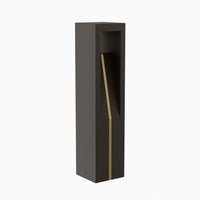 Cubicle BOLLARD 12V 24IN 3000K AL GT - 6705-27BZ
