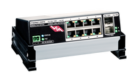 VIA,DIN Mount,8-Ports,RJ45 Connector,Empty SFP Slots,PoE   Enabled