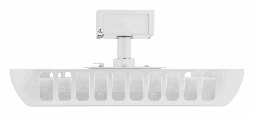LED Gas Station Canopy Light - Recessed Mount - Selectable 100/80/60/40 Watts - Max 15000 Lumens - 5000K Daylight - 120-277V