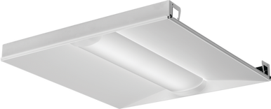 LED 2x2 Volumetric Architectural Fixture - 2VTL2 33L ADP EZ1 LP840 N80