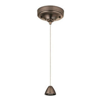 Bullet LED Mini-pendant Fitter Polished - MDPB BZ M6