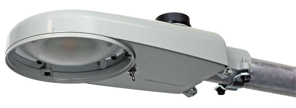 Autobahn Roadway Street Light, 3900 Lumens 120-277V, Type II, 3000K,m7-pin photocontrol receptacle - ATBX P40 MVOLT R2 3K MP NL P7
