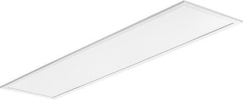 LED flat panel, 1FT x 4FT Nominal 4000 LM, 80+ CRI, 4000K, Constant current, dimming to 10%, 0-10V, MVOLT, 120V-277V