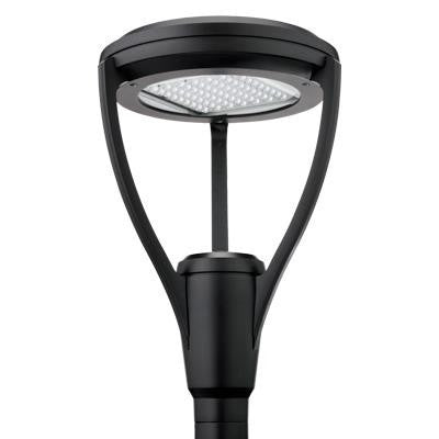 LED Post Top, Up to 10518 Lumens, 530mA Driver, 4000K, Type III Distribution, 120-277V, 0-10v Dimming Wires PulLED Outside Fixture (for use with an external control, ordered separately), Bronze Finish - MRP LED 42C 530 40K SR3 MVOLT DMG DDBXD