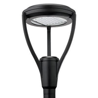 LED Post Top, Up to 10518 Lumens, 530mA Driver, 4000K, Type III Distribution, 120-277V, 0-10v Dimming Wires PulLED Outside Fixture (for use with an external control, ordered separately), Bronze Finish - MRP LED 42C 530 40K SR3 MVOLT DMG DDBXD