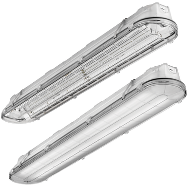 Linear Parking Garage Fixture, 6, 000LM - VAP 4000LM FST MD 277 GZ10 40K 80CRI NLTAIR2 RSB