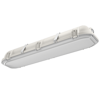 LED Vapor-Tight With Stainless Steel Latches, 24IN, 3000LM, 120-277V, 4000K - DMW2 L24 3000LM PCL MD MVOLT GZ10 40K 90CRI STSL