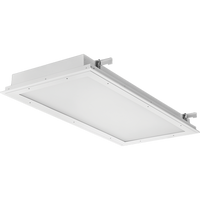 LED Recessed Vandal-Resistant Troffer, 2 - 2VRTL G L48 5000LM ICW AP250FL MVOLT GZ1 40K 80C