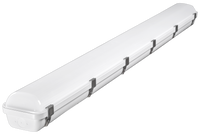 LED 4 Foot Vaportight - Watt Selectable 50W/35W/25W- Up to 6900 Lumens - Color Selectable 35K/40K/50K - 120-277V - Ceiling or Conduit Mount