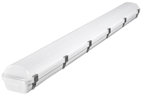LED 4 Foot Vaportight - Watt Selectable 50W/35W/25W- Up to 6900 Lumens - Color Selectable 35K/40K/50K - 120-277V - Ceiling or Conduit Mount
