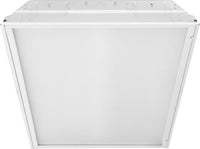 LED troffer, 2x4, Nominal 4800 LM, Flush - 2TL4 48L FW A12 EZ1 PWS1856LV LP835
