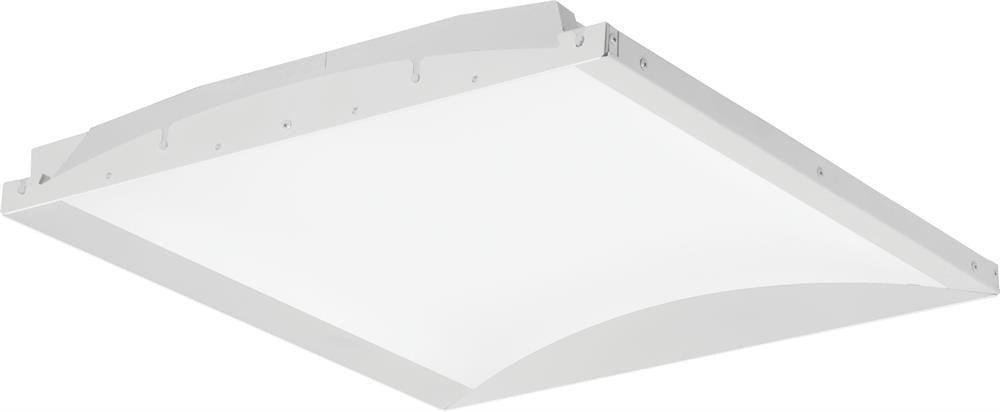 Spec Ambient LED Troffer, 2FT x 4FT Hourglass, Nominal 4000 LM, 80+ CRI, 4000K, Constant current, dimming to 10%, 0-10V, MVOLT, 120V-277V