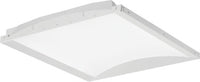 Spec Ambient LED Troffer, 2FT x 4FT Hour Glass with Center Element, Nominal 6000 LM, 80+ CRI, 4000K, Constant current, dimming to 1%, 0-10V, MVOLT, 120V-277V