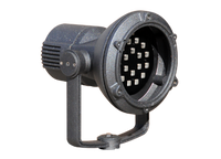 Tapestry Floodlight, 18-up LED array, 53 - TPS1 18LED WHT53K MVOLT NSP YM LP BZ