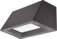 Decorative Trapezoid LED Wall-mounted, 1660 lumens,2700K ,Visual Wide,120-277V, 20W Emergency battery backup, Cold, Dark bronze - WST LED P1 27K VW MVOLT E20WC DDBXD