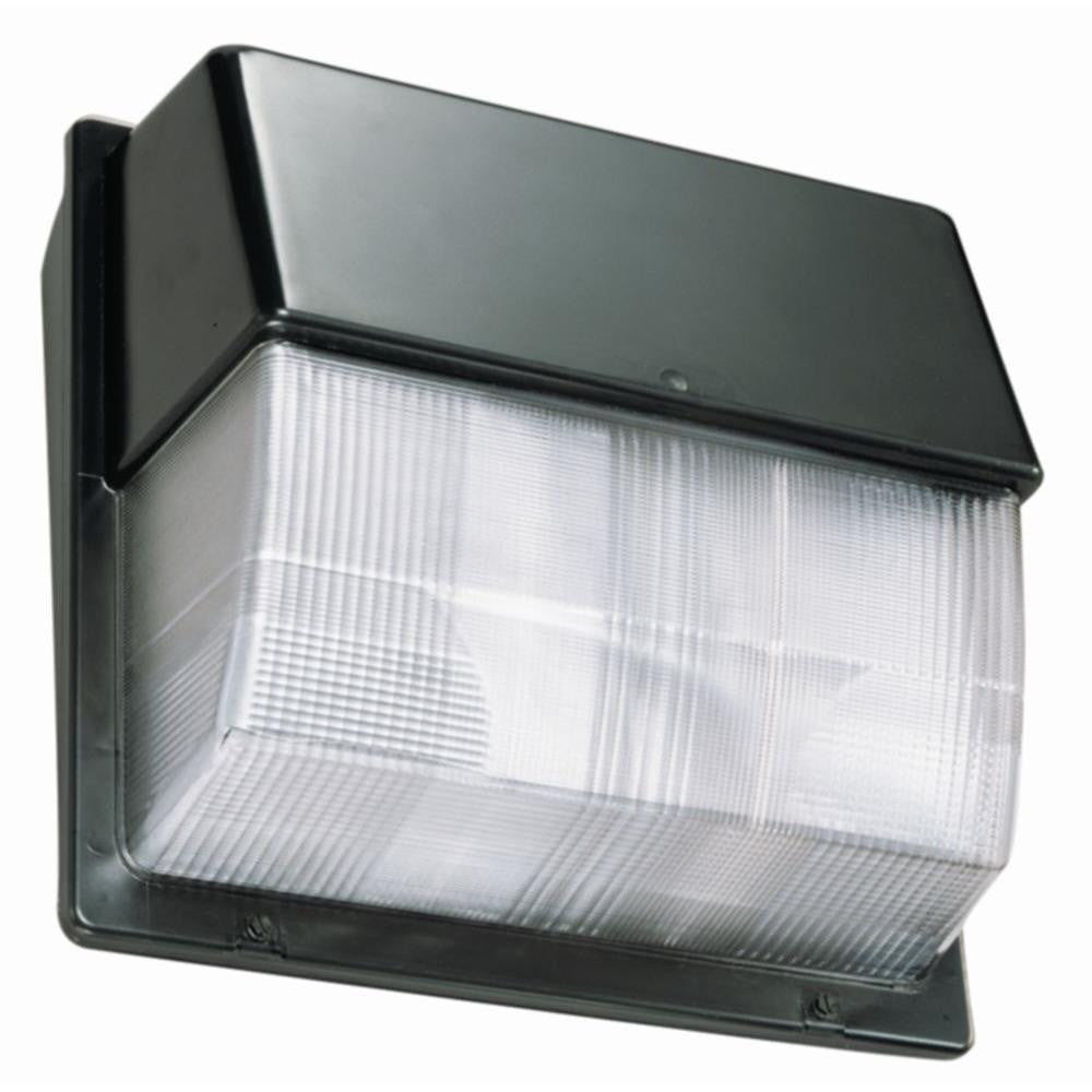 Polycarbonate Refractor Wall-Pack, LED, Adjustable Light Output, 5000K