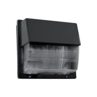 Glass Refractor Wall-Pack, LED, 20 LEDs - TWH LED 20C 1000 40K T3M 120 PE DBLXD