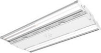 Compact Pro High Bay, LED, 12, 000LM, Standard efficiency, Glare Control Lens, Wide distribution, 120V-277V, Generic driver 0-10V dimming, 5000K, 80 color rendering index, White
