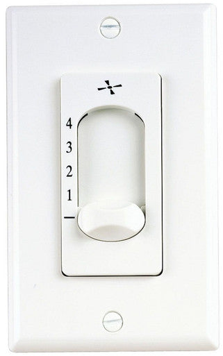 AirPro Collection Ceiling Fan Four-Speed Wall Control