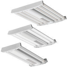 I-BEAM IBG Configurable LED High Bay, 24,000LM, Clear acrylic, General distribution lens,120V-277V, 0-10V dimming,5000K