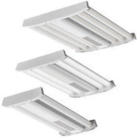 I-BEAM IBG Configurable LED High Bay, 24,000LM, Clear acrylic, General distribution lens,120V-277V, 0-10V dimming,5000K
