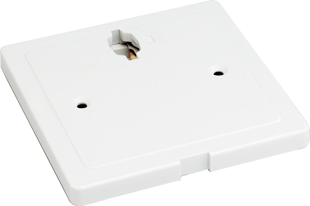 White Offset Monopoint Adapter