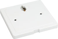White Offset Monopoint Adapter