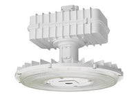 Round industrial high bay,24,000LM,Glass lens,Wide distribution,277V,Generic driver 0-10V dimming,5000K