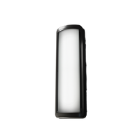 Vandal resistant 8IN wide linear luminaire - VPF8 4FT MIN10 50W 35K MVOLT CLP WHT