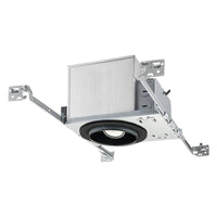 Juno - 4IN LED Internally Adjustable New Construction Downlight, 700 LM, 4000K, 90+ CRI, Flood, 120-277V, 0-10V Dimming