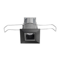 Juno Mini LED Square Downlight, Gen 2, 3000K, Spot Optic, Black - MD1LG2 SQ 03LM 30K 80CRI SP BL