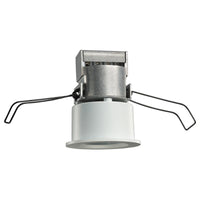 Juno Mini LED Downlight, Gen 2, Wet Location Approved, 2700K, Narrow Flood Optic, White - MD1LG2 RD 03LM 27K 80CRI NFL WL WH