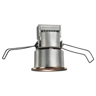2IN Mini LED Gimbal, 12V, Round, 300 Nominal LM, 3000K, 90+ CRI, Flood, Bronze