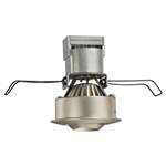 2IN Mini LED Gimbal, 12V, Round, 300 Nominal LM, 4000K, 80+ CRI, Spot, Satin Nickel