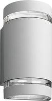 LED Wall Cylinder Light, Up & Down Light, LED, Package 1, 4000K, 120-277V, White