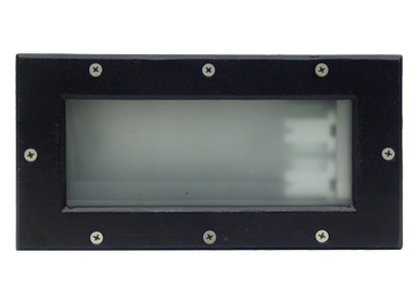 Step Light, Aluminum, LED, 3000K, 120V-277V, Lamp Included, Bronze