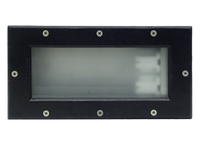 Step Light, Aluminum, LED, 3000K, 120V-277V, Lamp Included, Bronze