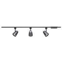 Trac-Lites R600L Trac Kit, 2700K, 90 CRI, Phase Dimmable, Universal - Narrow Flood, Flood, Black