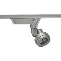 Trac-Master Cylindra LED, Generation 2, 3500K, 80 CRI, Phase Dimmable, Narrow Flood, Silver