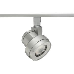 Trac 12 Cylindra LED, 4000K, 80 CRI, Flood, Silver